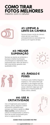 Dicas fotográficas 