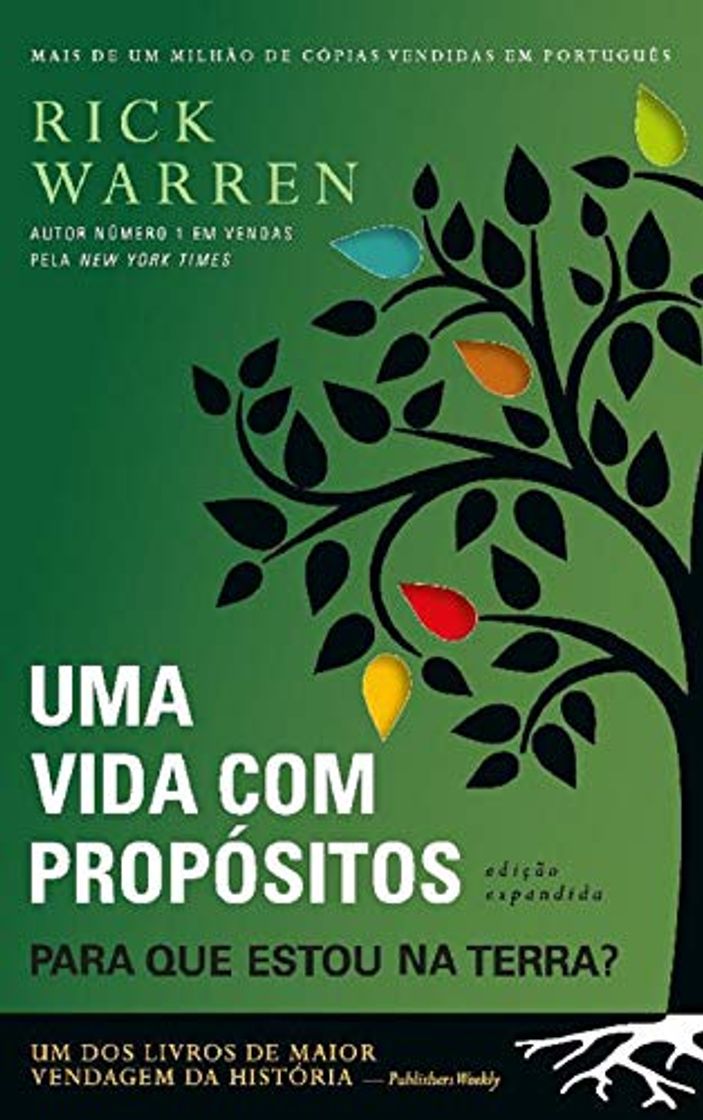 Book Uma Vida com Propósitos