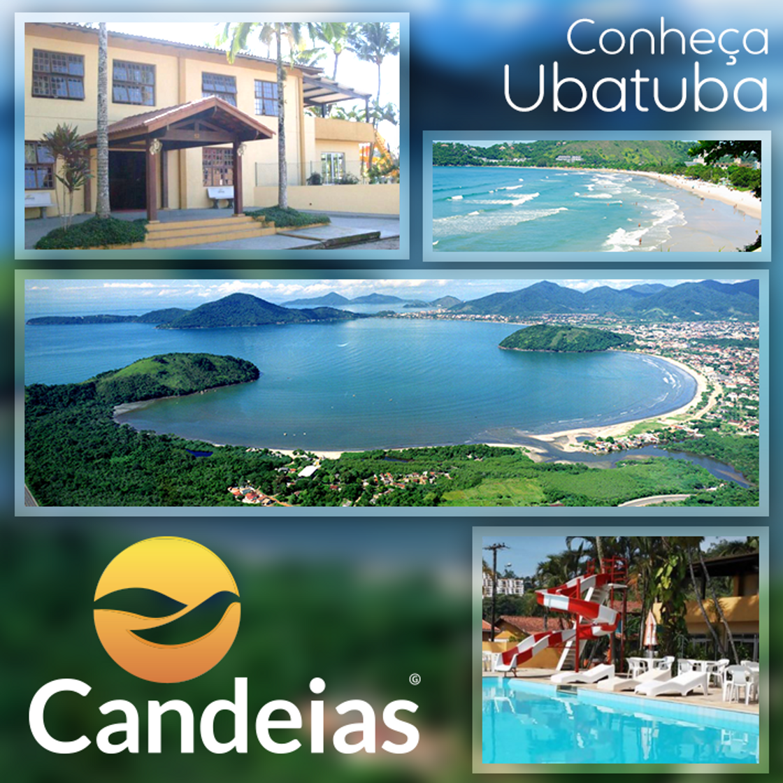 Lugar Candeias Ubatuba