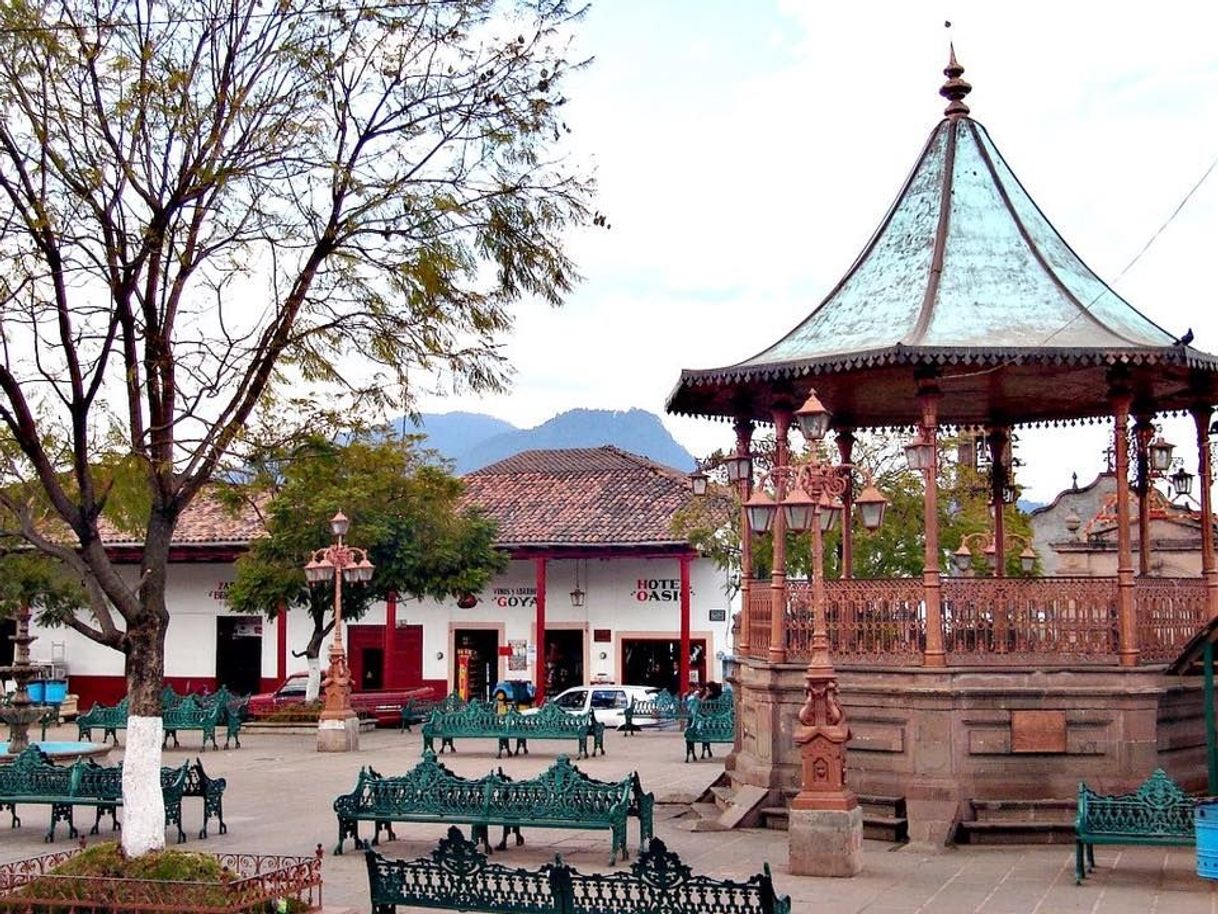 Place Santa Clara del Cobre