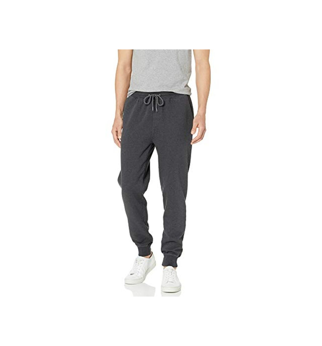 Producto Marca Amazon - Goodthreads Fleece Jogger Pant Pantalones, Gris