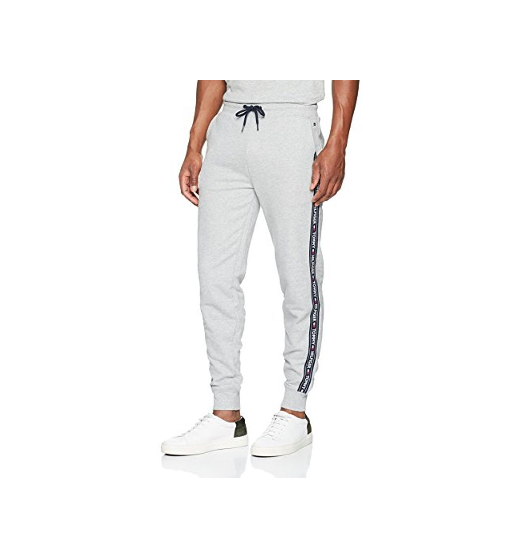 Producto Tommy Hilfiger Repeat Logo Tape Joggers Pantalones Deportivos, Gris