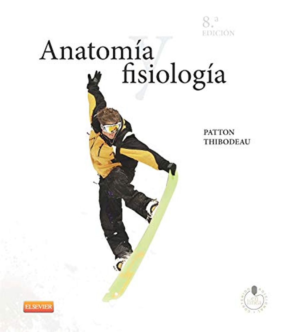 Libro Anatomía Y Fisiología - 8ª Edición (