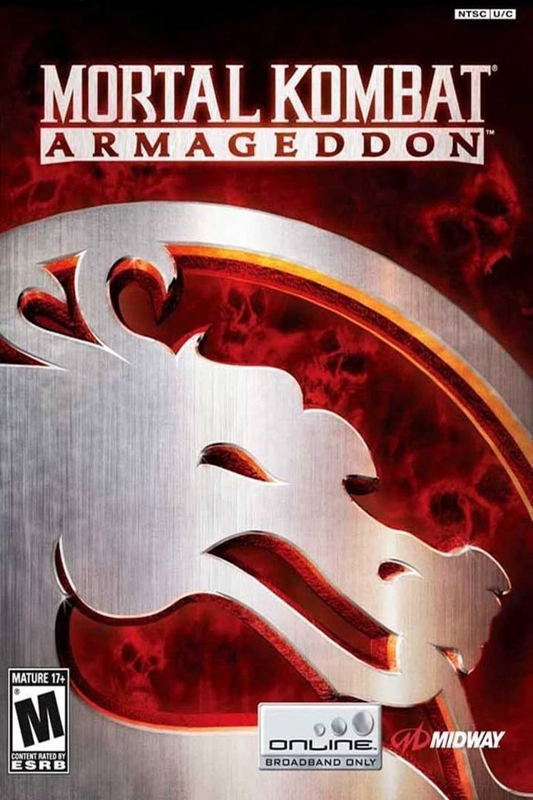 Videogame Mortal Kombat: Armageddon
