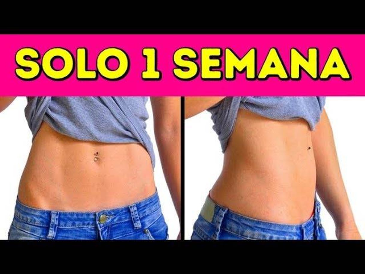 Moda Entrenamiento de 5 minutos para un abdomen plano en una semana