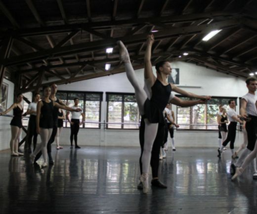 Inscripción para ballet metropolitano de Medellín