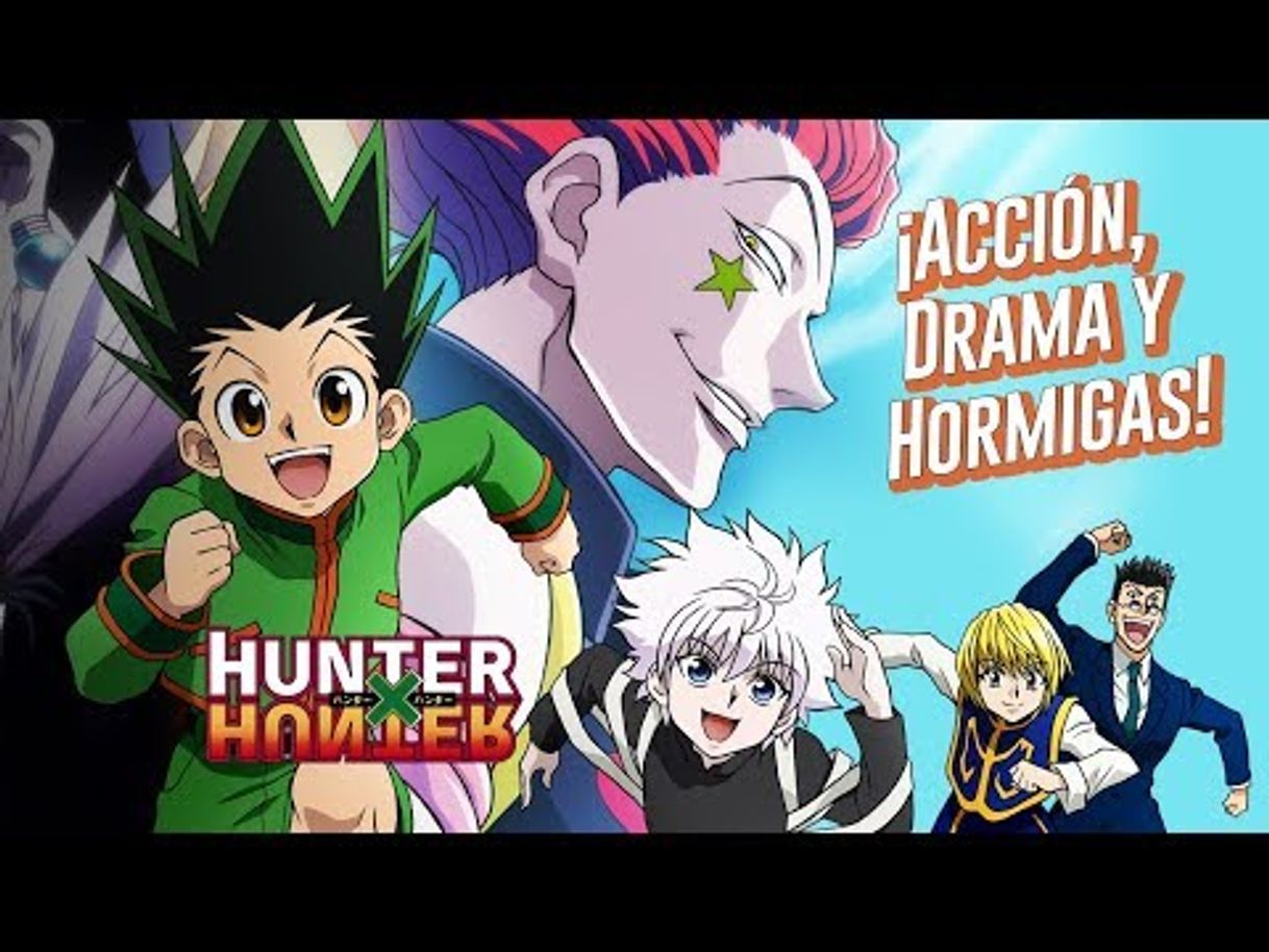 Moda Animesumen - 03 - Hunter X Hunter - YouTube