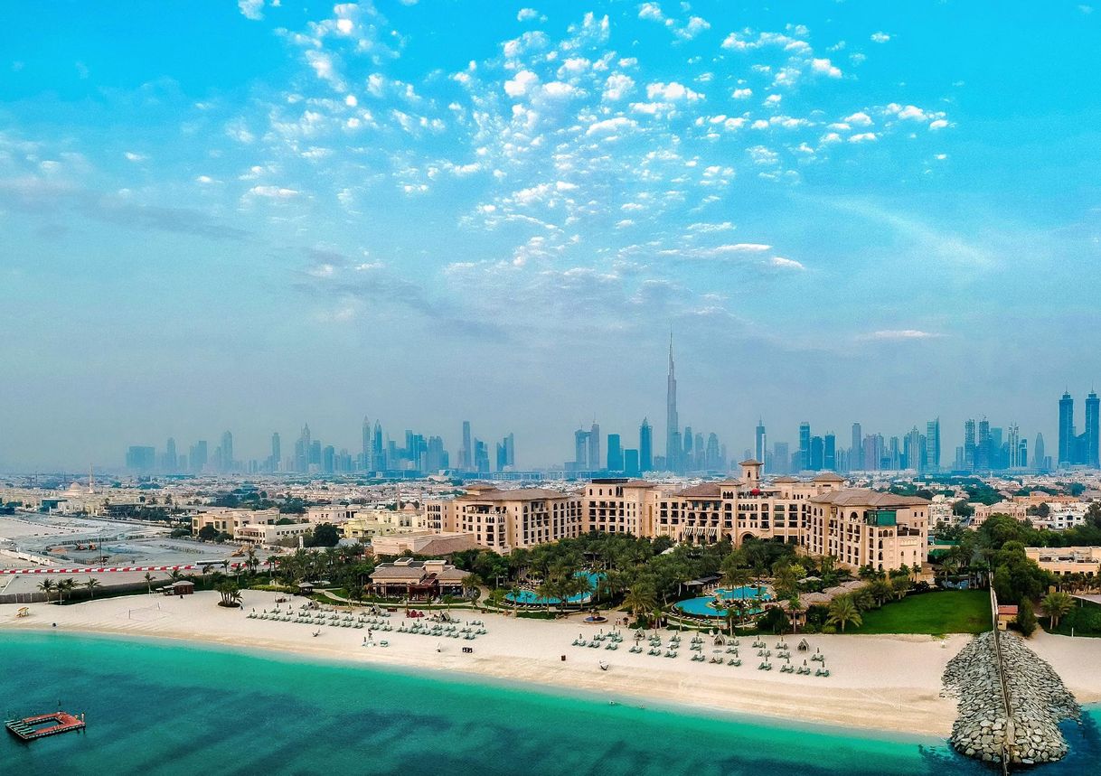 Lugar Four Seasons Resort Dubai at Jumeirah Beach