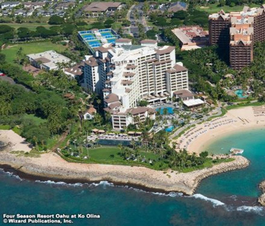 Places Four Seasons Resort Oahu at Ko Olina