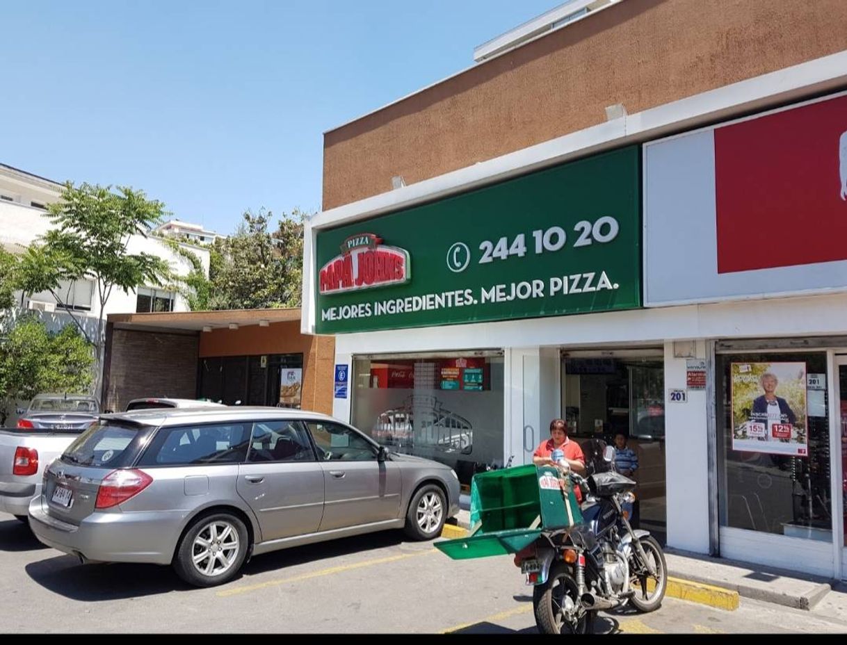 Restaurantes Papa John's Pizza