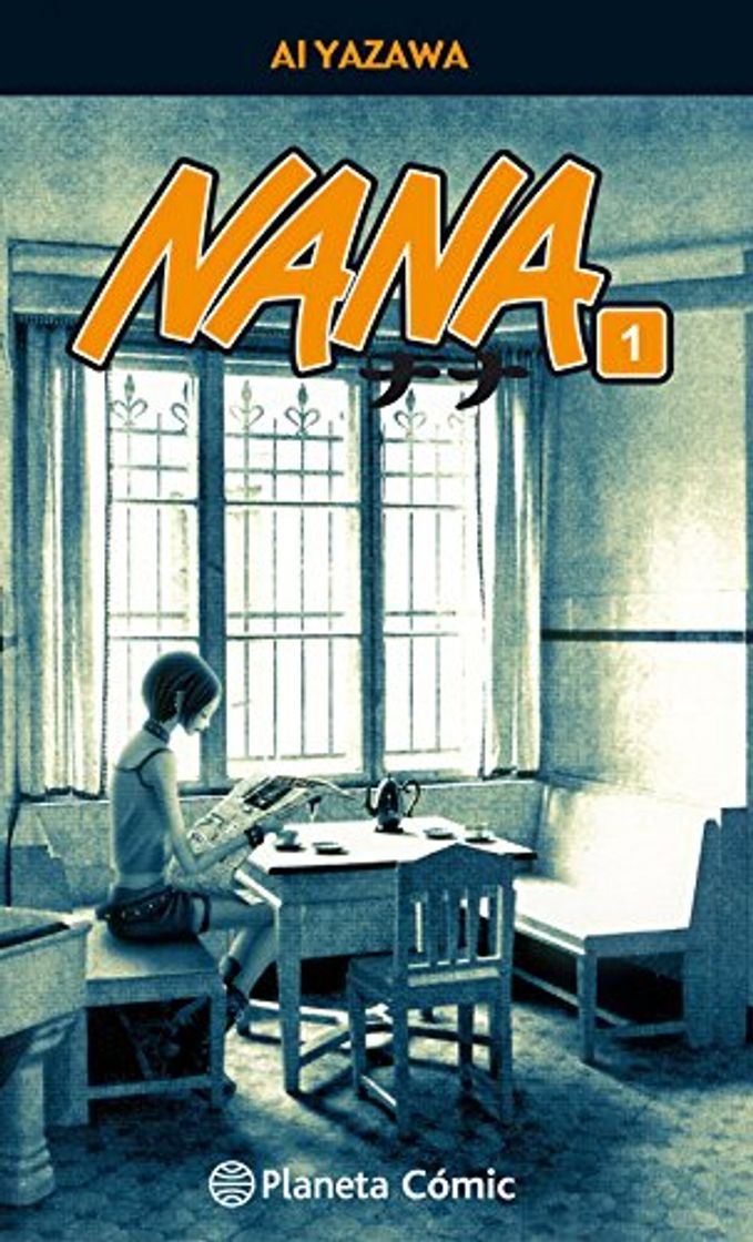 Book Nana nº 01