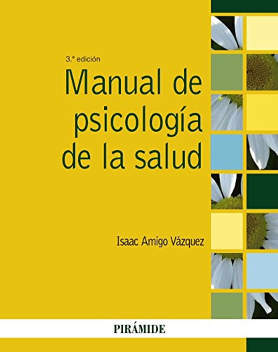 Libro Manual de psicología de la salud