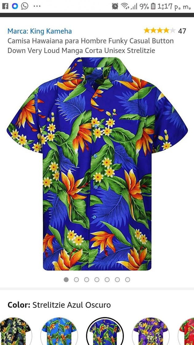 Social Camisa FUNKY HAWAIANA 🤩