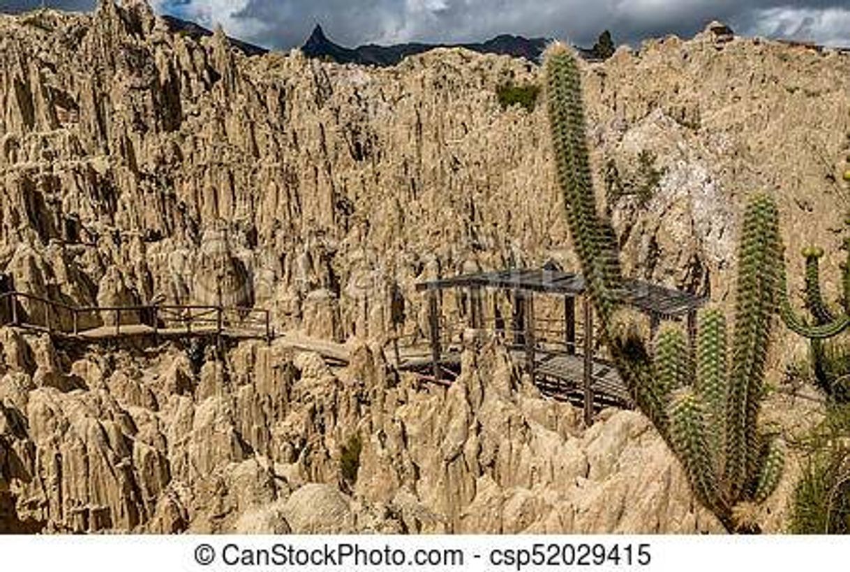 Lugar Valle de la Luna