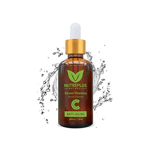 Serum Facial Vitamina C y Acido Hialuronico