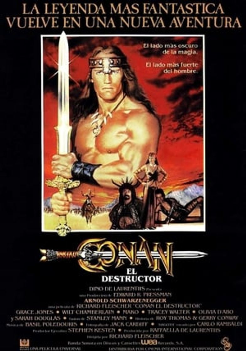 Película Conan, el destructor