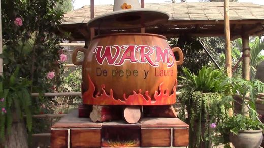 Warmy de Pepe y Laura - Restaurant Campestre