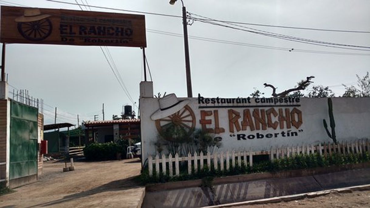 Restaurantes El Rancho de Robertin