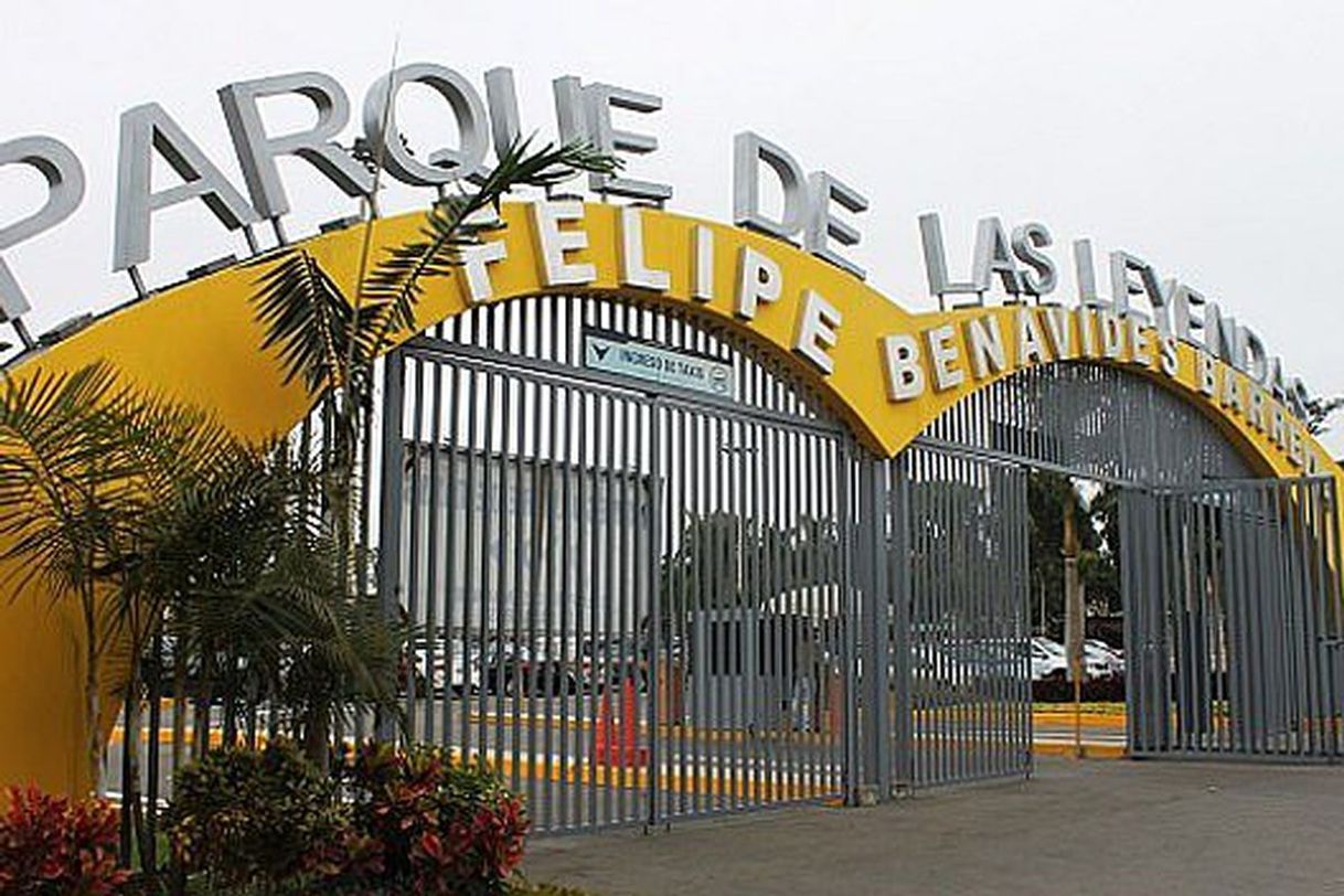 Lugar Parque de Las Leyendas