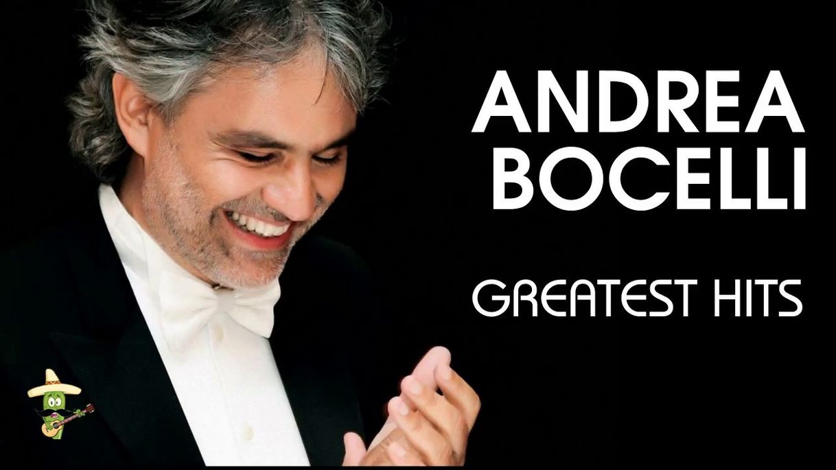 Moda La mejor cancion de Andrea Bocelli