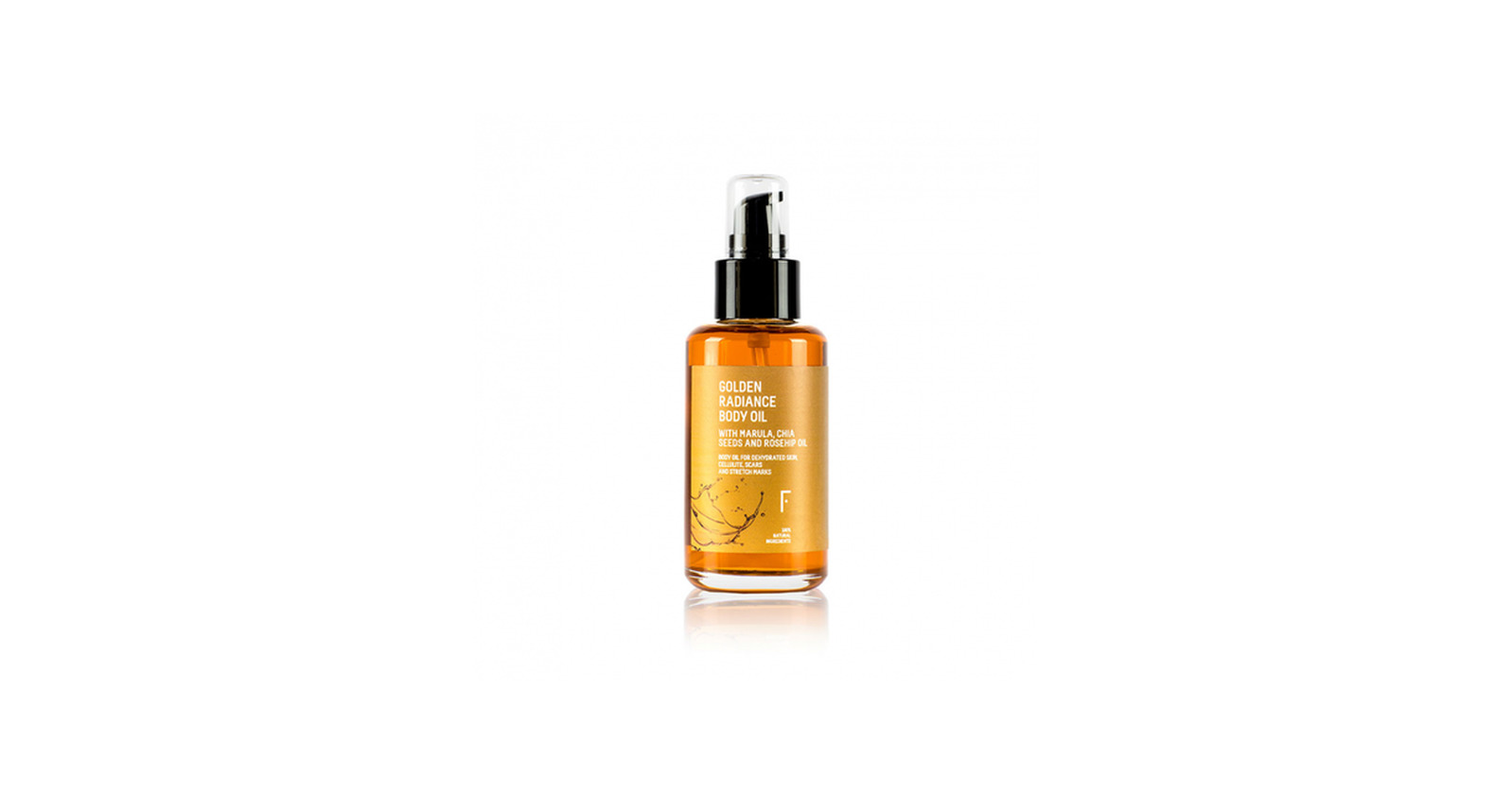 Producto Golden Radiance Body Oil