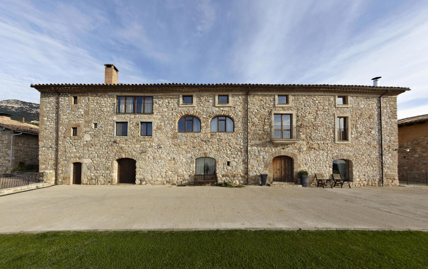 Lugar Casa Rural Puig Arnau de Pubillo