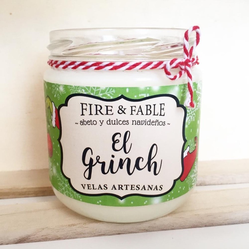 Producto Vela El Grinch