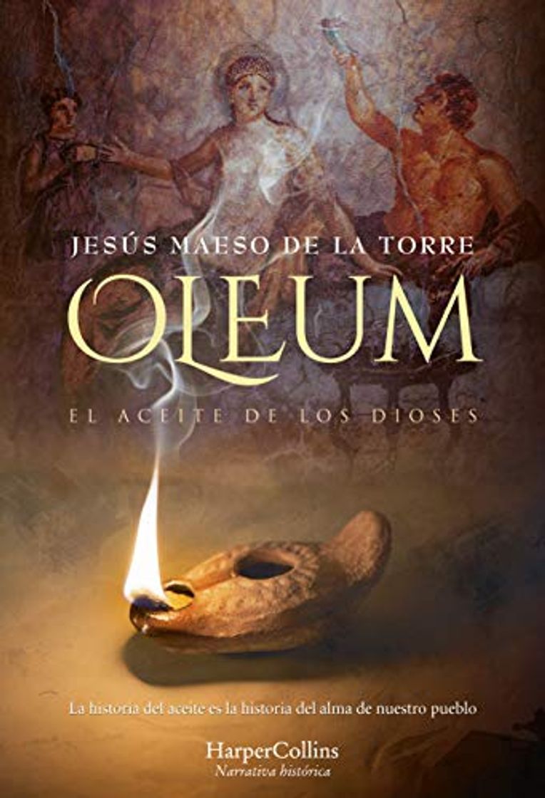 Libro Oleum. el aceite De Los Dioses