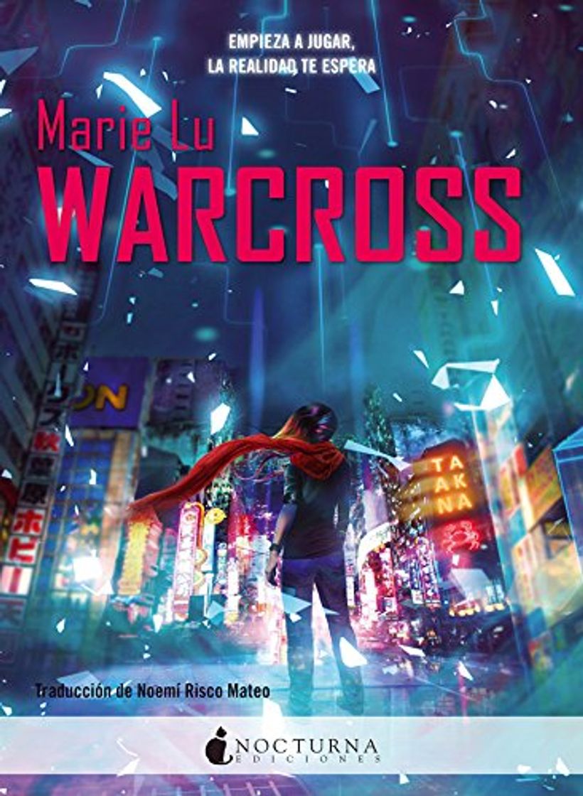 Book Warcross (Literatura Mágica)