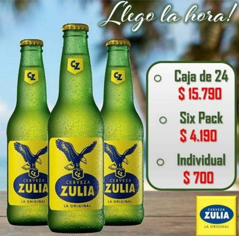 Fashion Cerveza Zulia.