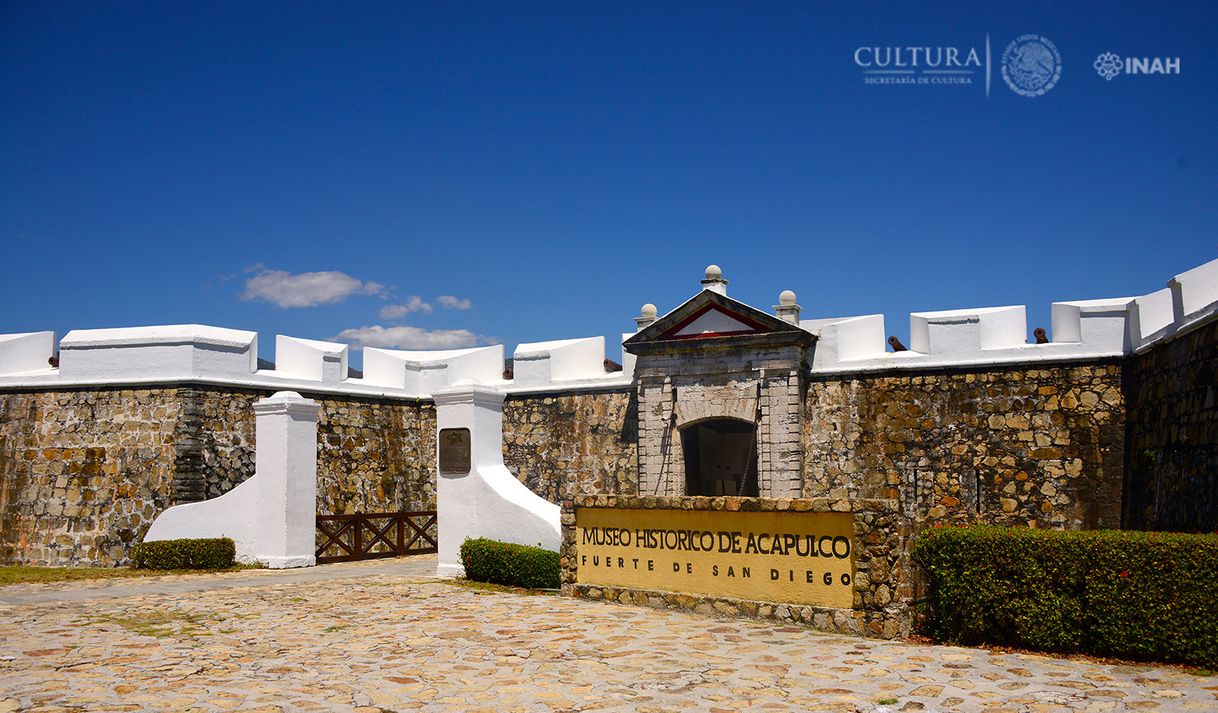 Place Museo Histórico de Acapulco Fuerte de San Diego