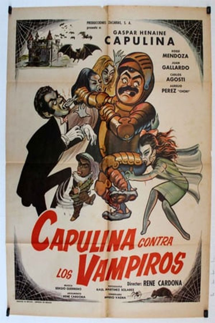 Película Capulina contra los vampiros