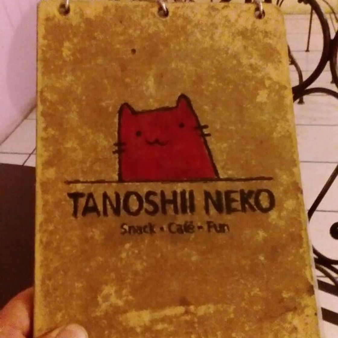 Restaurantes Tanoshii Neko - Cafe & Snack