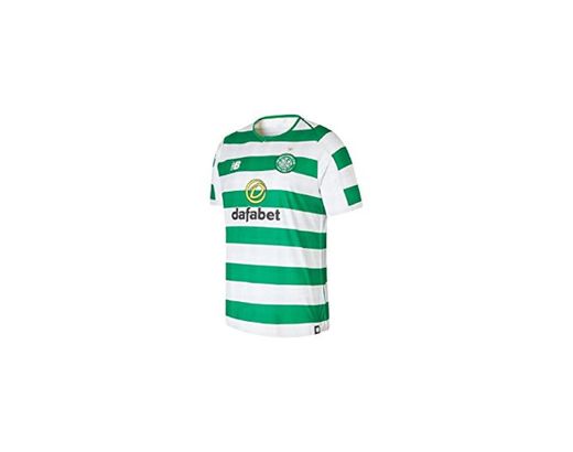 New Balance Celtic FC - Camiseta de Manga Corta para Hombre, Celtic
