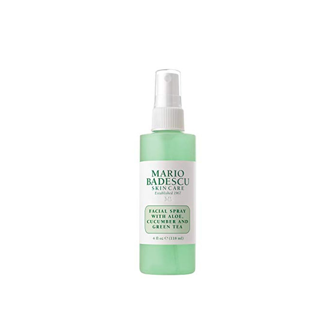 Producto Espray facial Mario Badescu con aloe, pepino y té verde