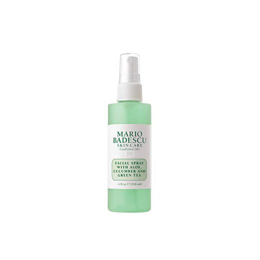 Espray facial Mario Badescu con aloe, pepino y té verde