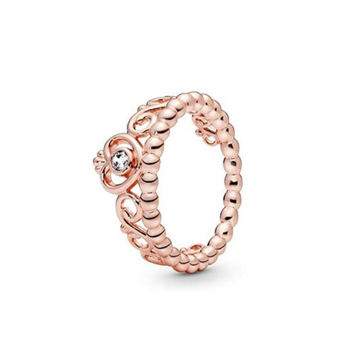 Social Pandora Anillo Temático Mujer vermeil