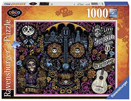 Ravensburger- Puzzle 1000 Piezas, Multicolor