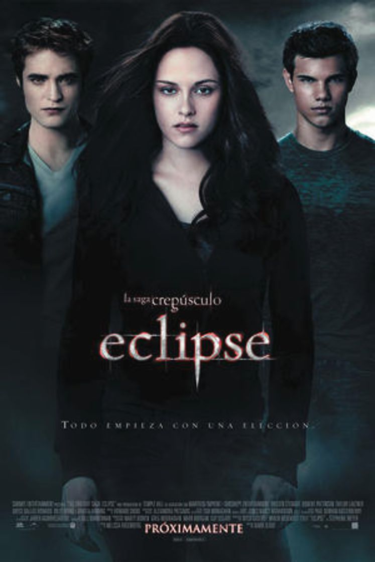 Película La saga Crepúsculo: Eclipse