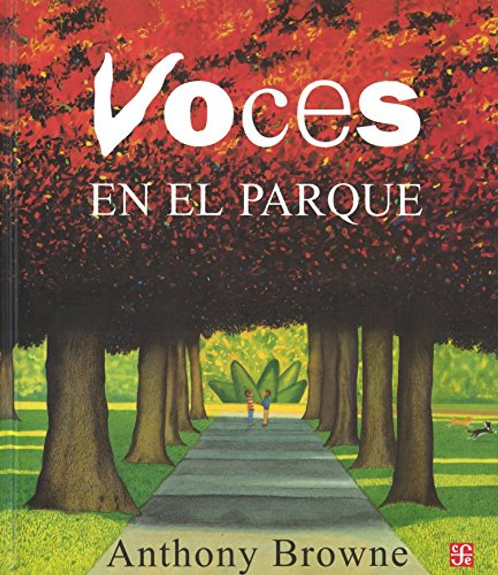 Book VOCES EN EL PARQUE