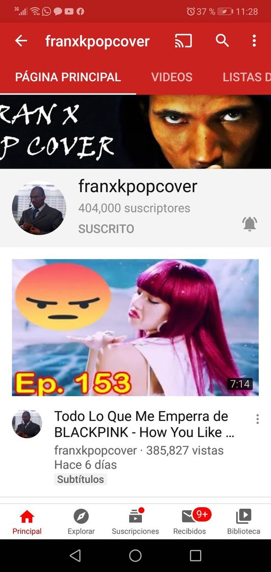 Frank x pop
