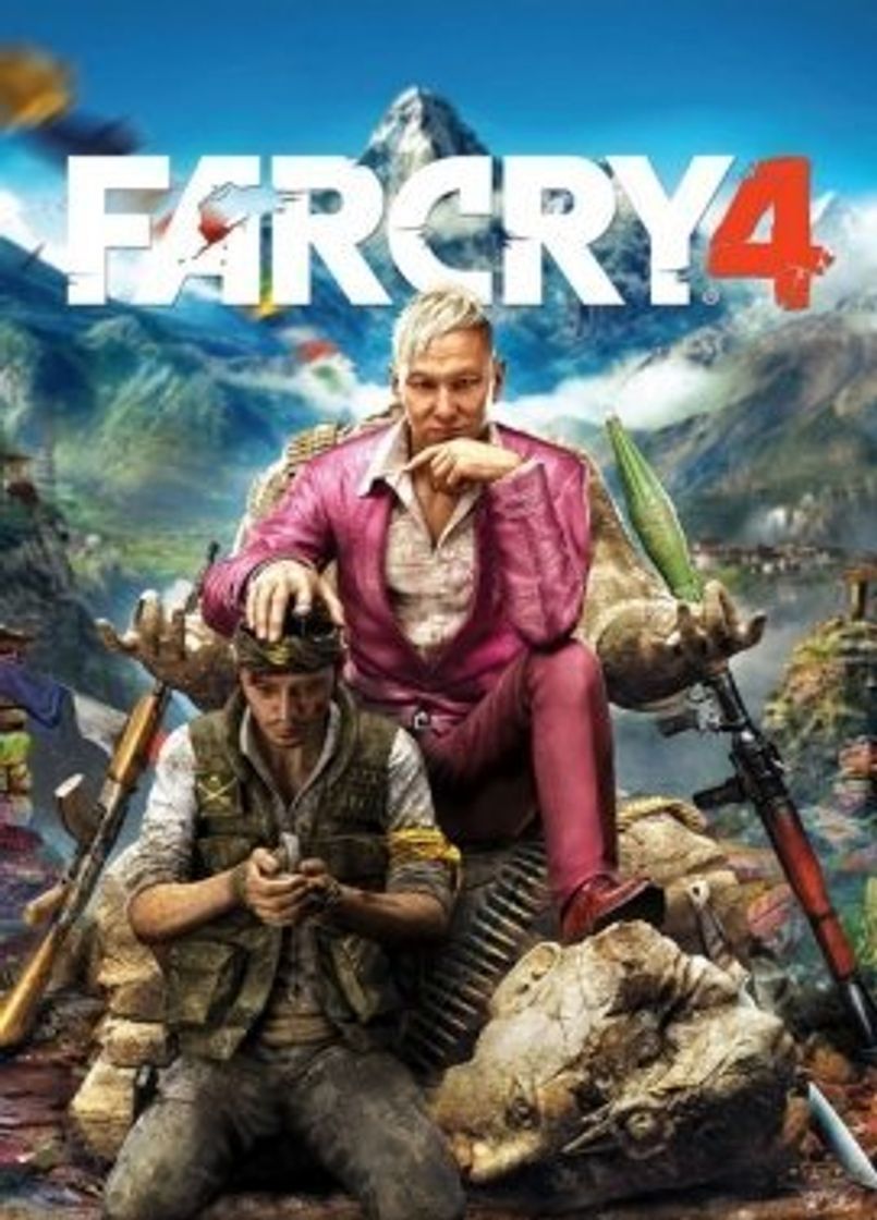 Videogames FarCry 4