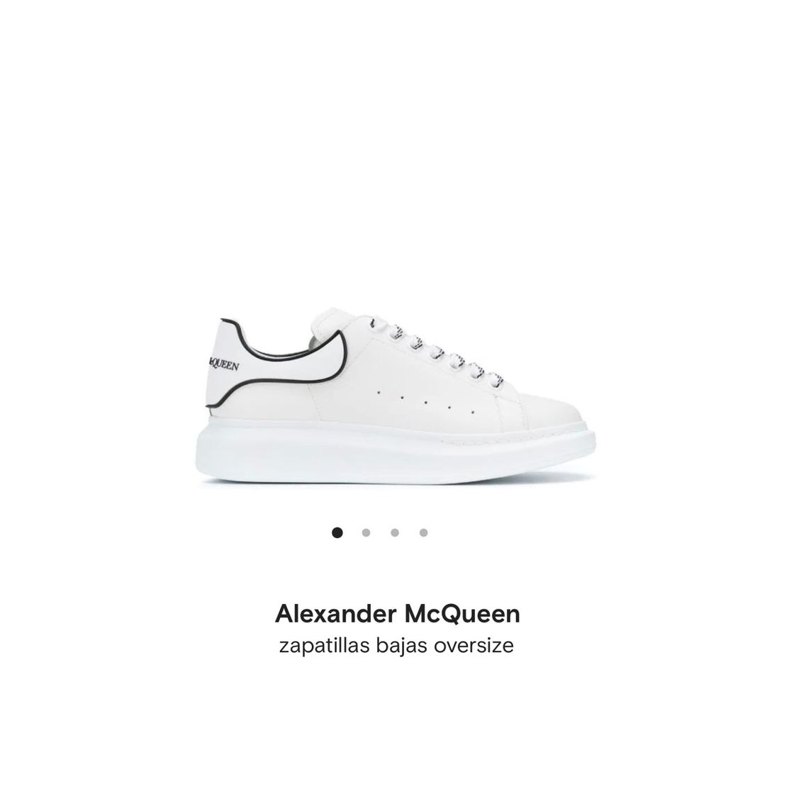 Fashion Zapatillas Alexander McQueen 