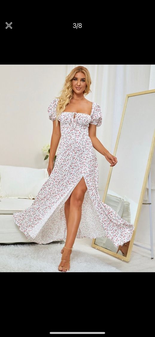 Social Vestido floral
