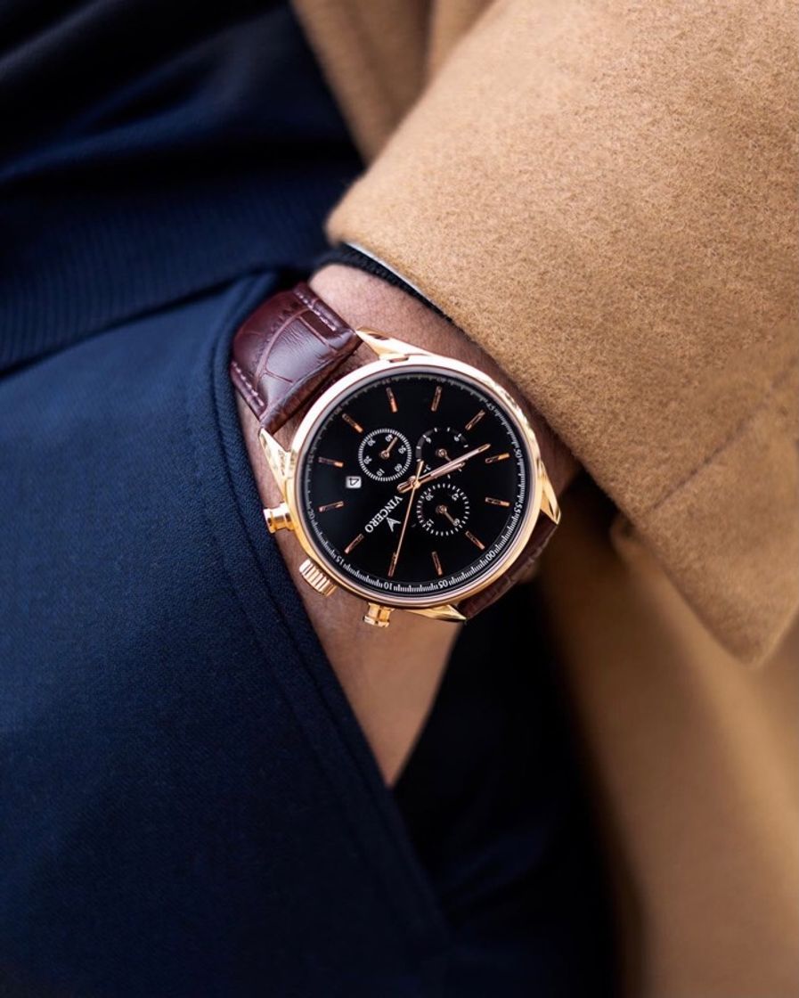 Fashion The Chrono S Rose Gold - $165