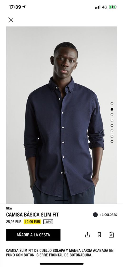 Moda Slim fit shirt