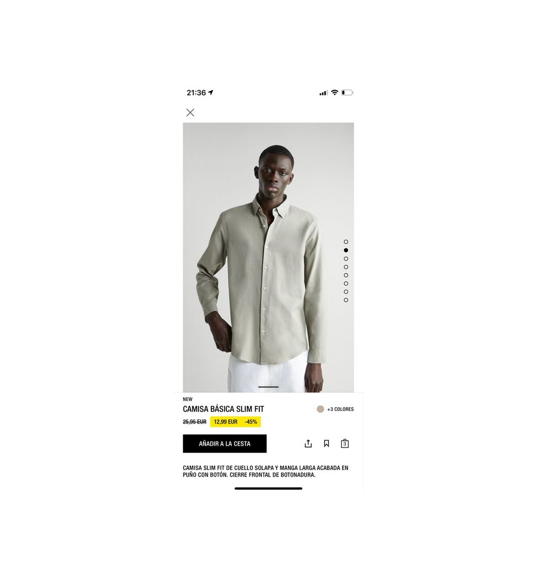 Social Camisa slim fit