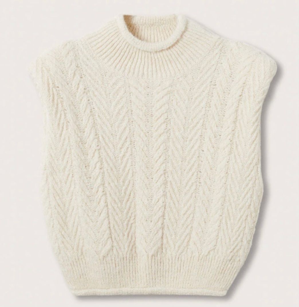 Social Chaleco beige