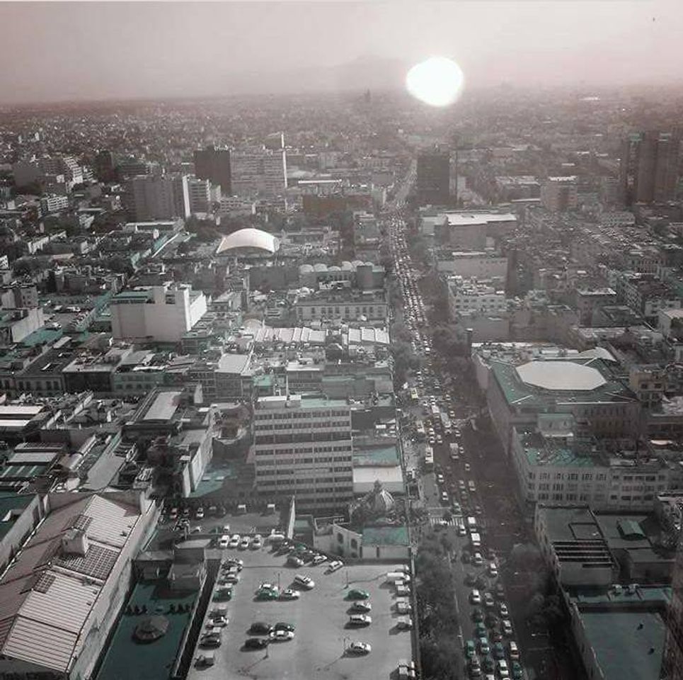 Place Torre Latinoamericana