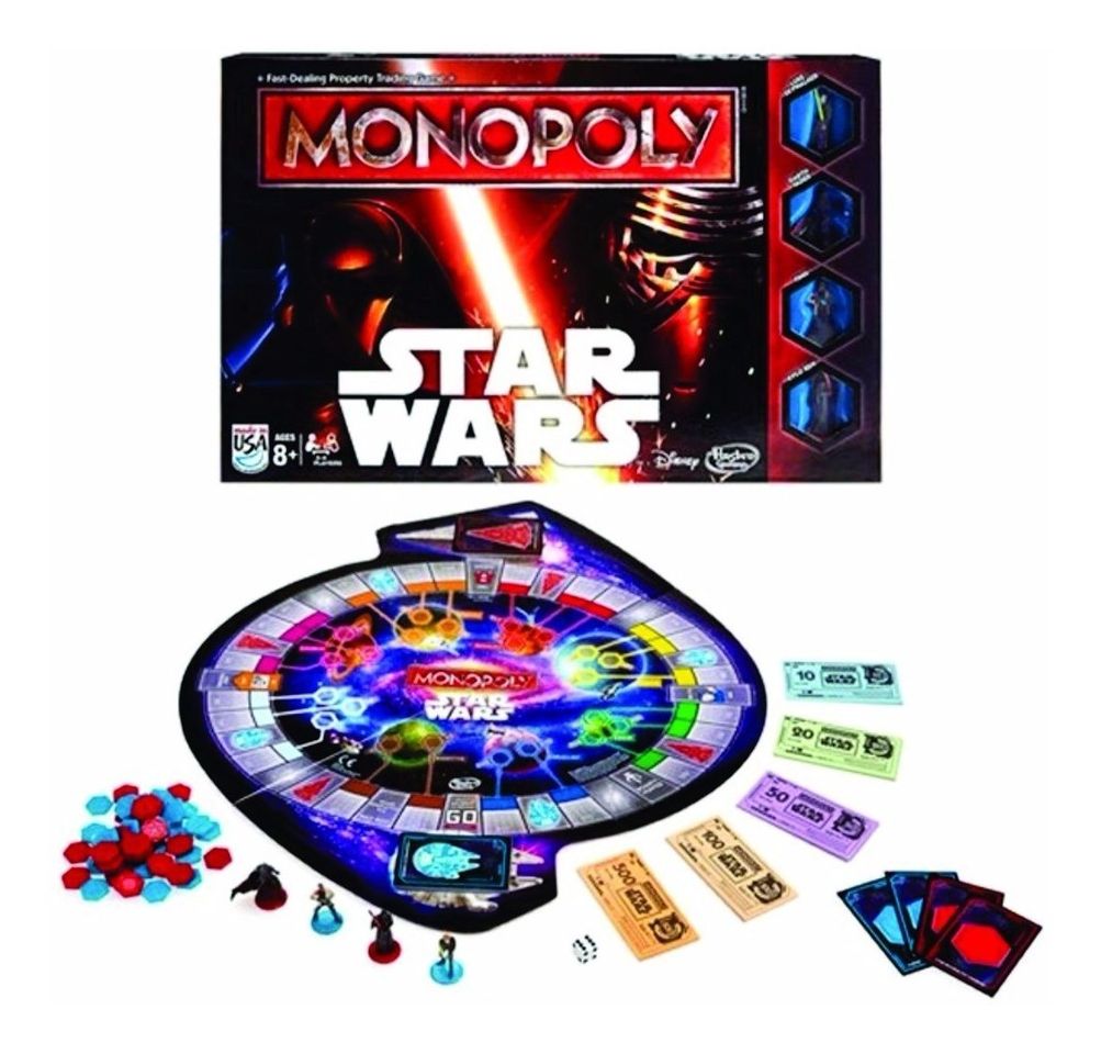 Social Juego Monopoly de Star Wars | Monopoly